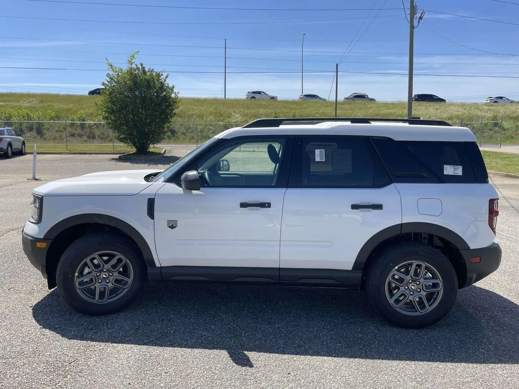 New 2026 White Ford Big Bend image 6