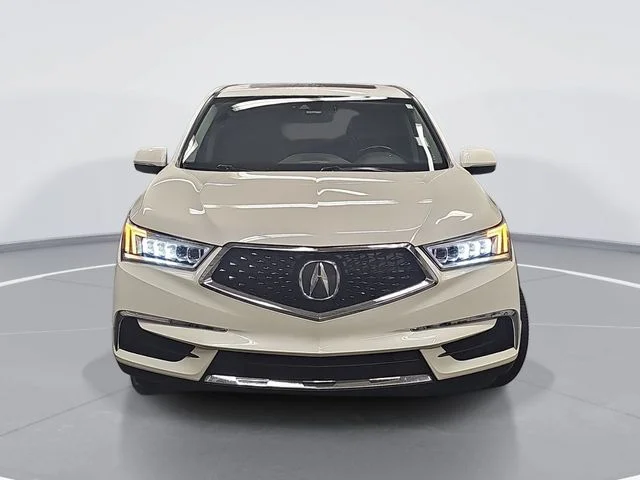 Used 2019 White Acura 3.5L Technology Package image 8
