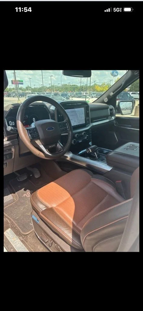 Certified Used 2023 Brown Ford King Ranch image 10