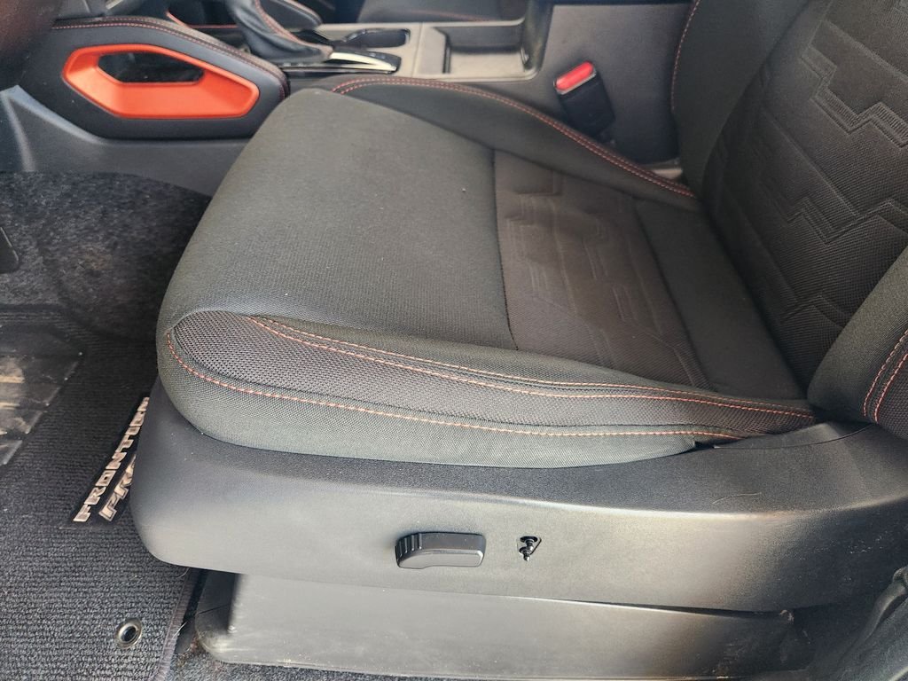 Used 2023 Boulder Gray Pearl Nissan PRO-4X image 24