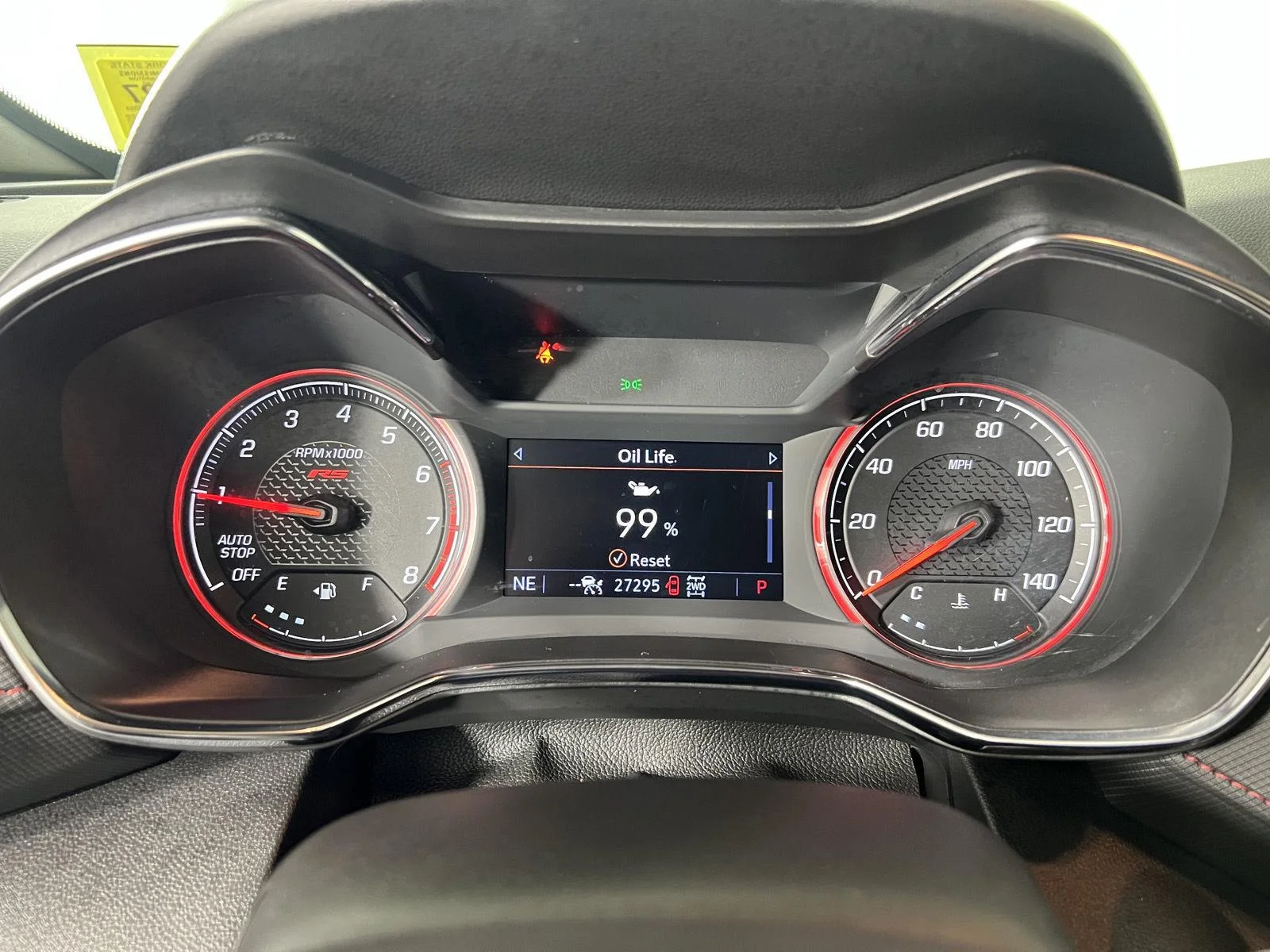 Used 2023 Summit White Chevrolet RS image 22