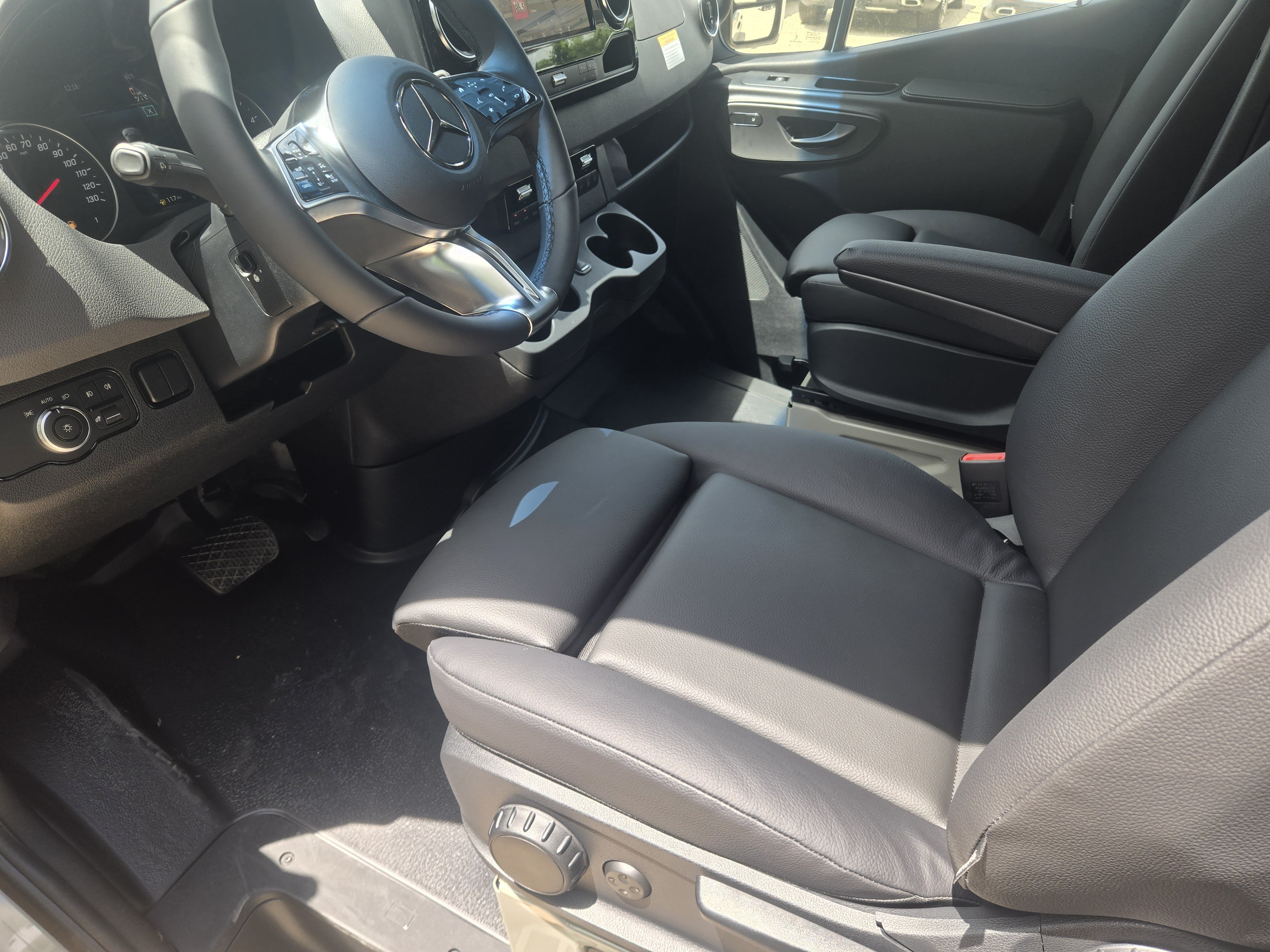 New 2026 Stone Gray Mercedes-Benz Passenger 144 WB image 2