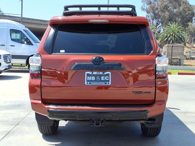 Used 2024 Orange Toyota TRD Pro image 21