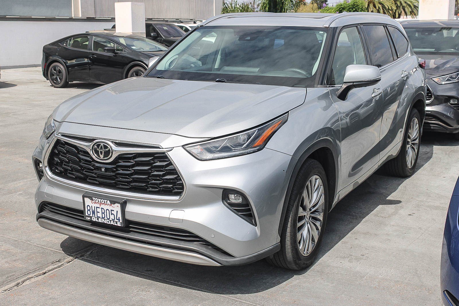 Used 2021 Celestial Silver Metallic Toyota Platinum image 4