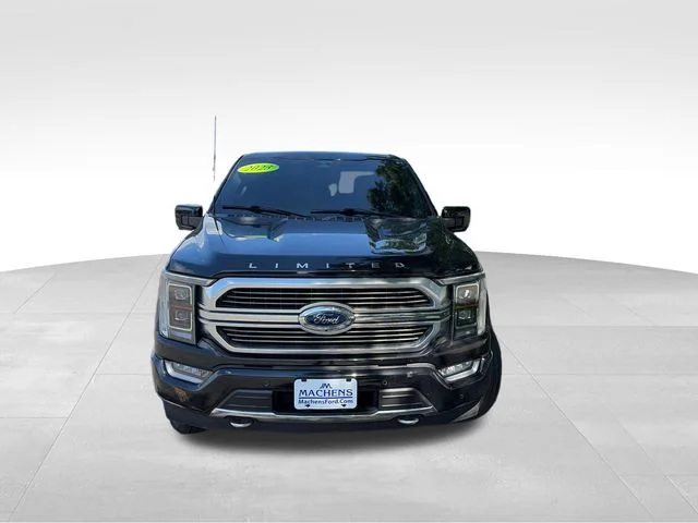Used 2023 Black Ford Limited image 9
