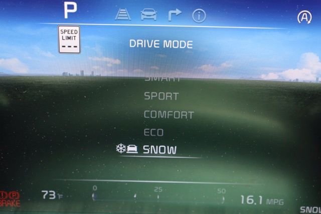 Used 2025 Ebony Black Kia SX-Prestige image 25