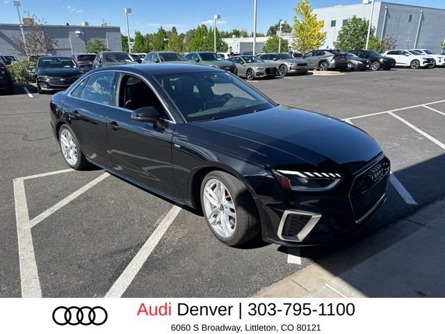 Used 2023 Black Audi 45 S line Premium Plus image 2