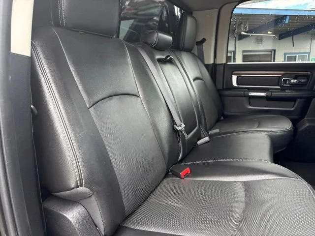 Used 2015 Black Clearcoat Ram Laramie image 13