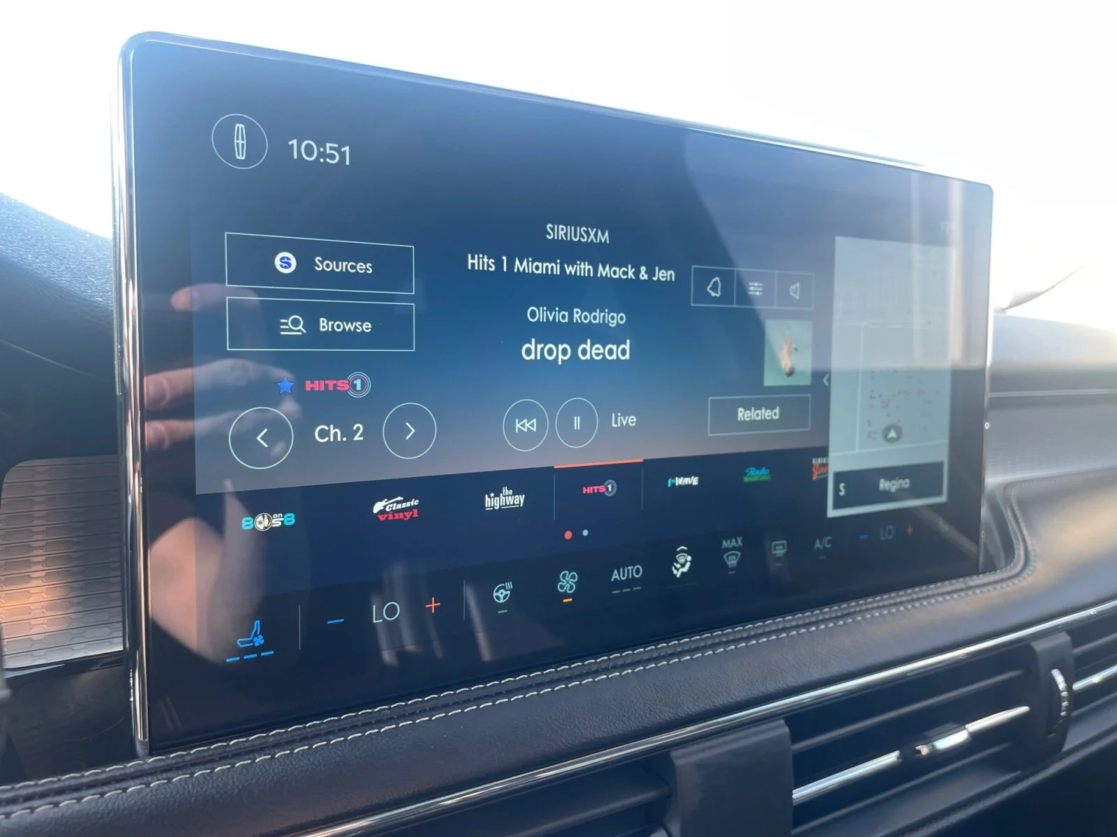 Used 2025 GRAY Lincoln PREMIERE AWD image 22