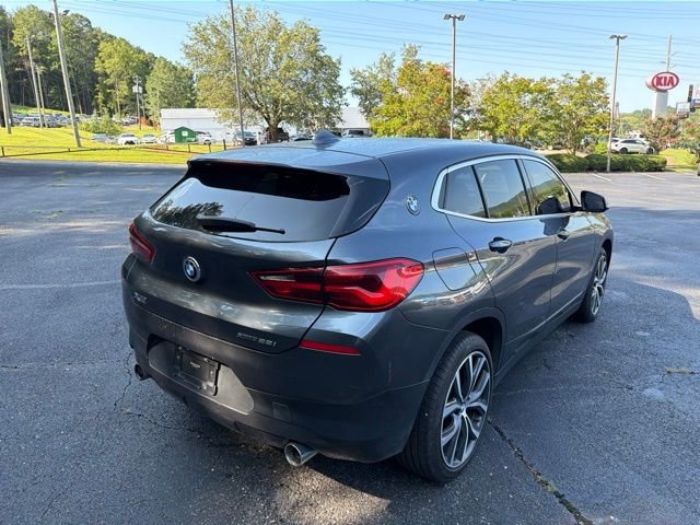 Used 2018 Mineral Gray Metallic BMW xDrive28i image 8