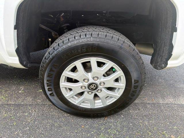 Certified Used 2024 White Toyota SR5 image 47