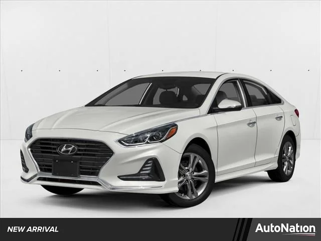 Used 2018 Machine Gray Hyundai SE image 1