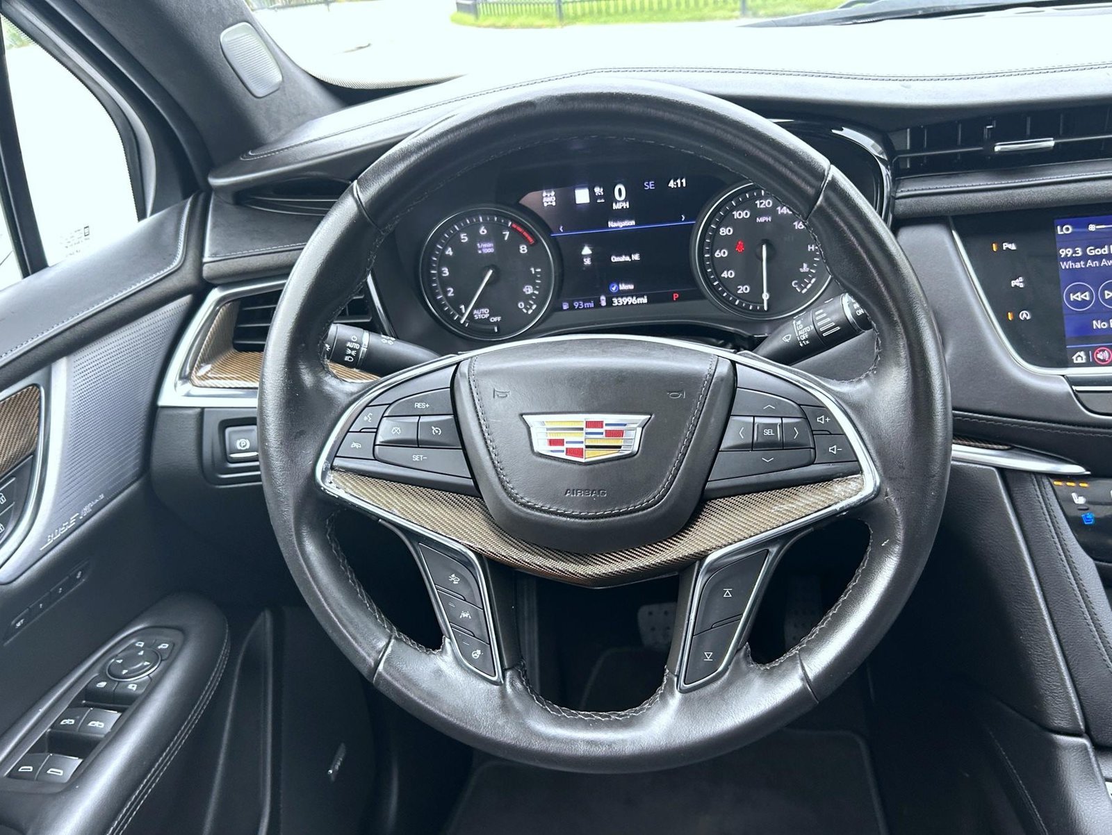 Used 2020 Silver Cadillac Premium Luxury image 15