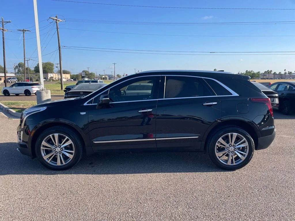 Used 2023 Black Cadillac Premium Luxury image 4