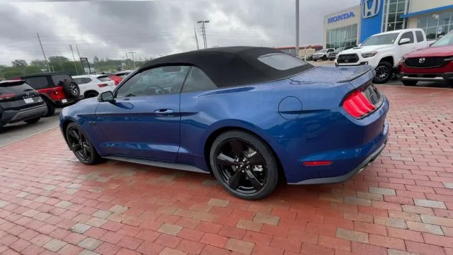 Used 2023 Blue Ford GT Premium image 7