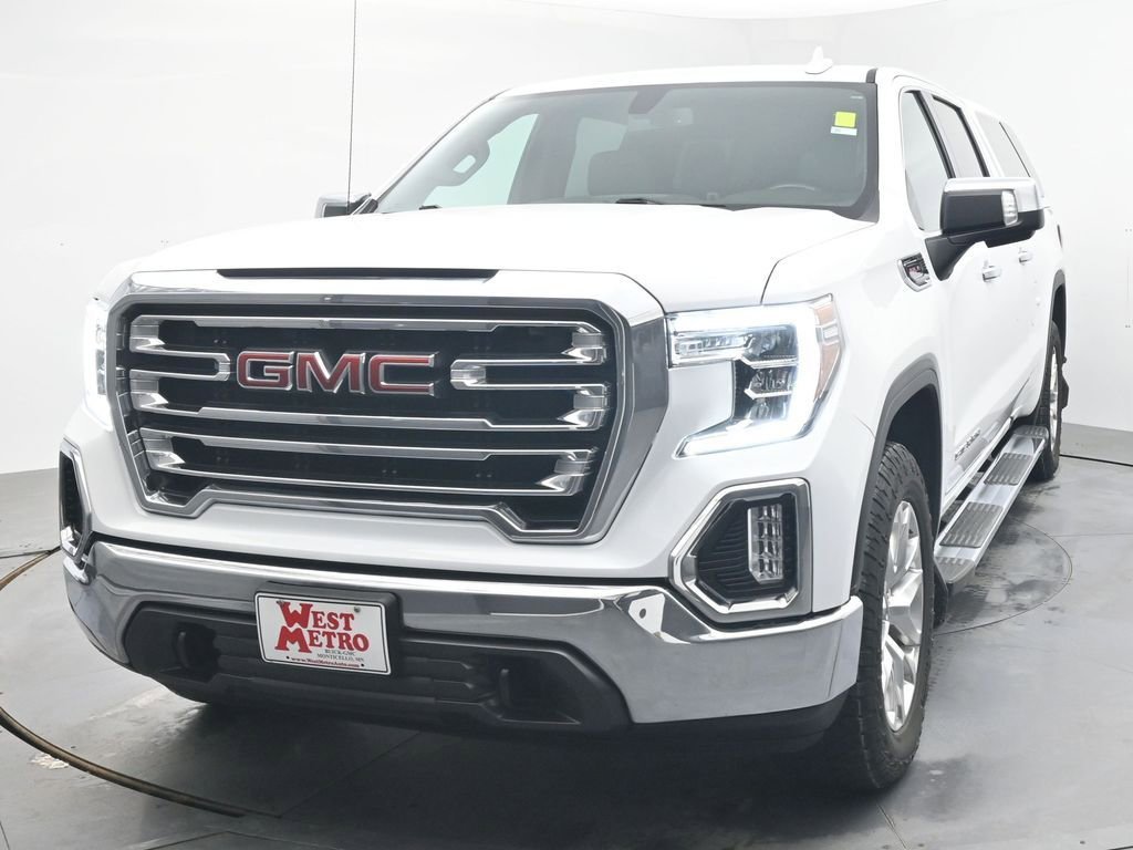 Used 2022 GMC Sierra 1500 Limited SLT with VIN 3GTU9DEL2NG111461 for sale in Monticello, Minnesota