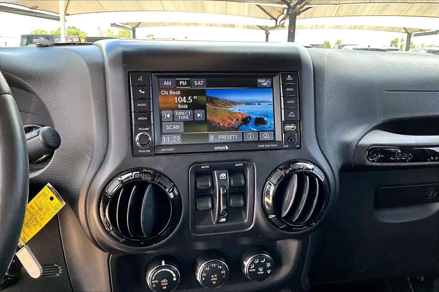Used 2015 Black Clearcoat Jeep Altitude image 20