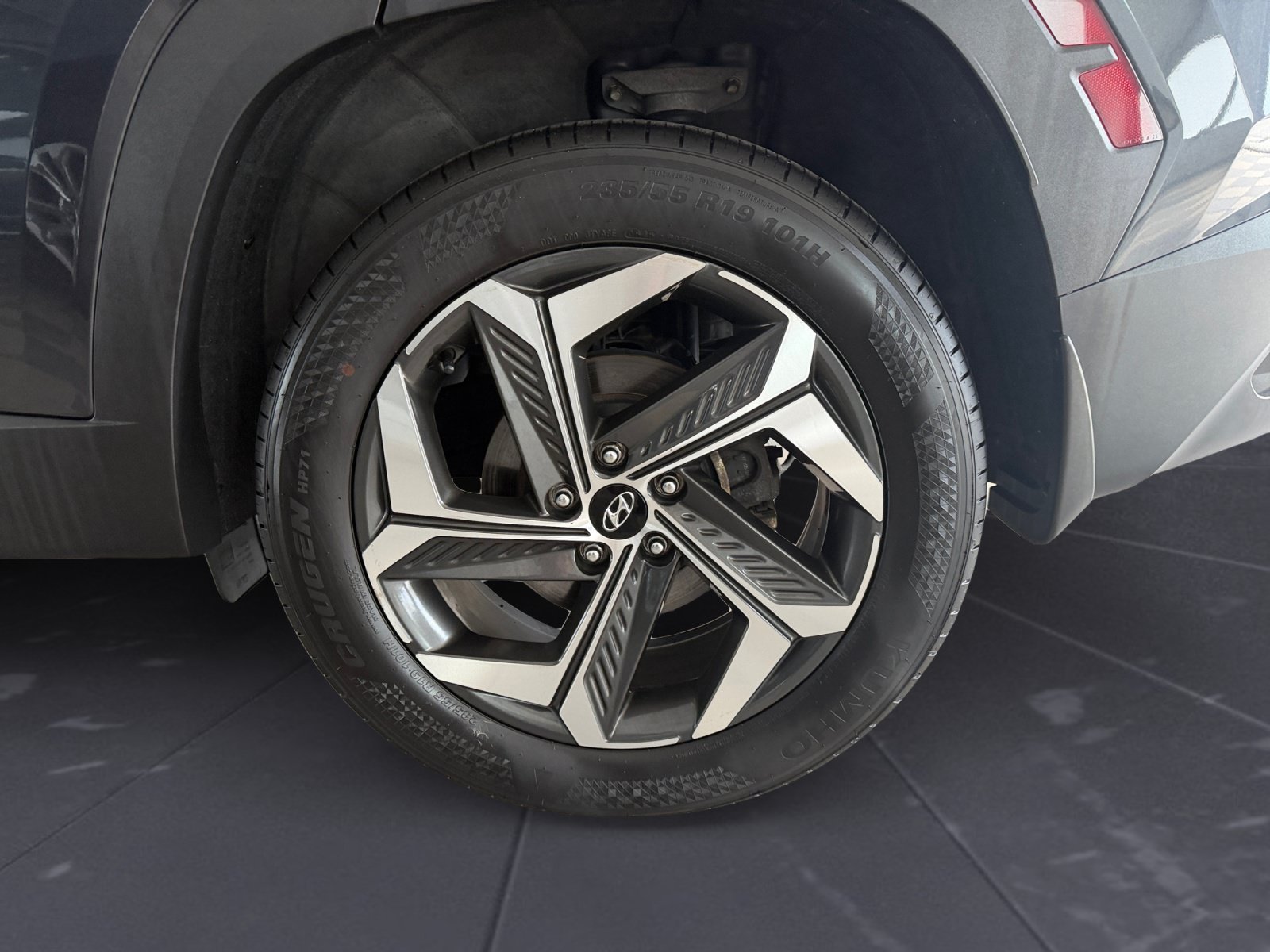 Used 2023 Portofino Gray Hyundai SEL image 48