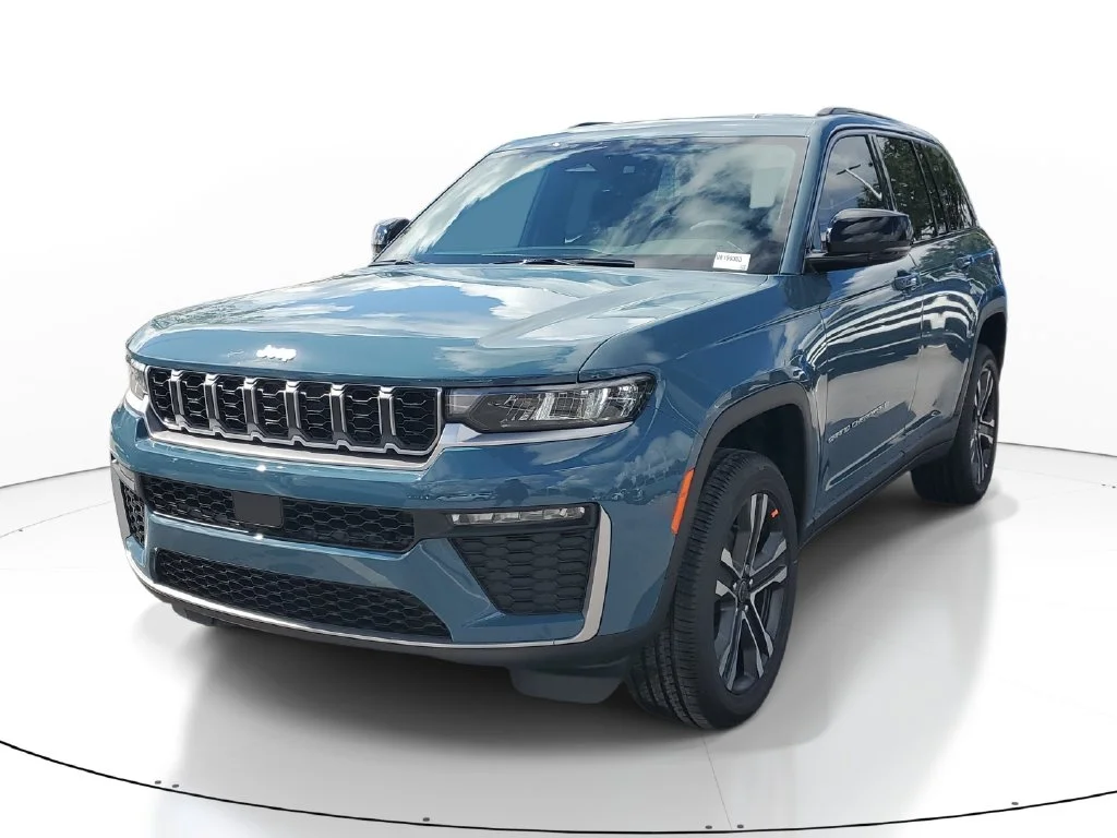 New 2027 Blue Jeep Limited image 1