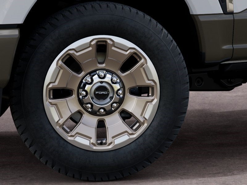 New 2027 Star White Metallic Tri-Coat Ford King Ranch image 5