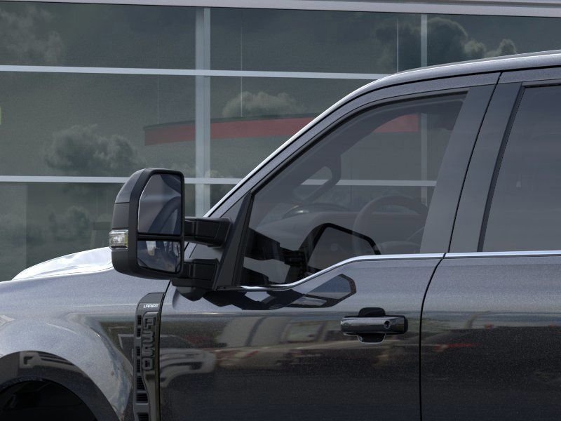 New 2026 Agate Black Metallic Ford Lariat image 24