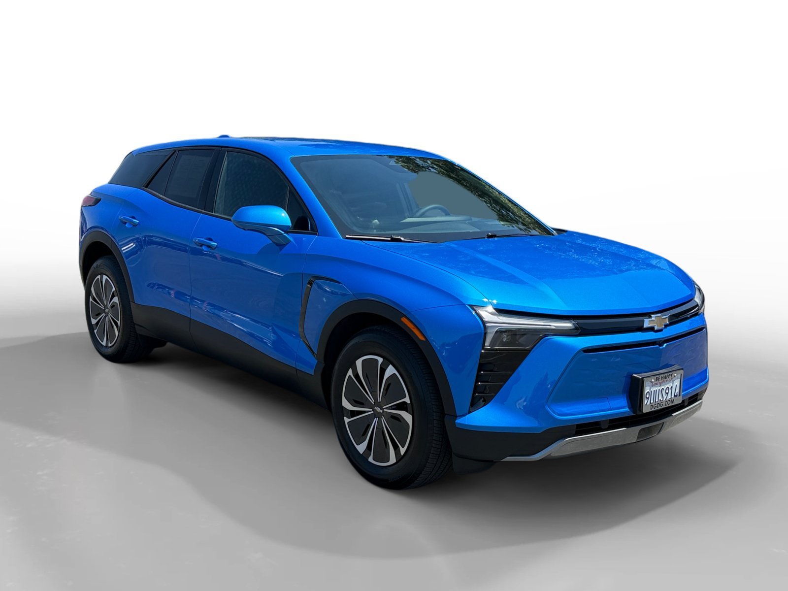 Used 2025 Riptide Blue Chevrolet LT image 7
