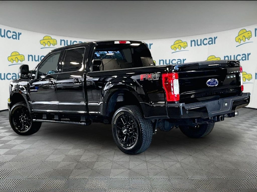Used 2019 Black Ford Lariat image 4