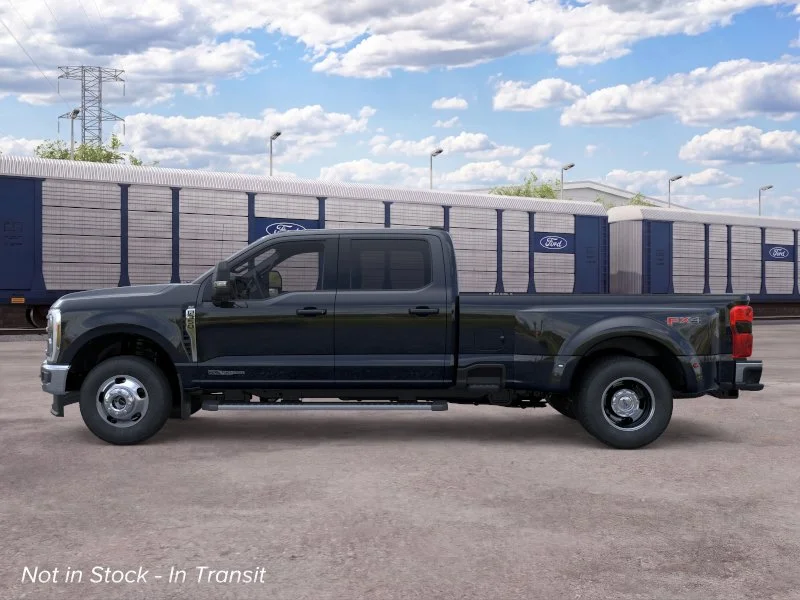 New 2026 Agate Black Metallic Ford F-350® XLT image 3