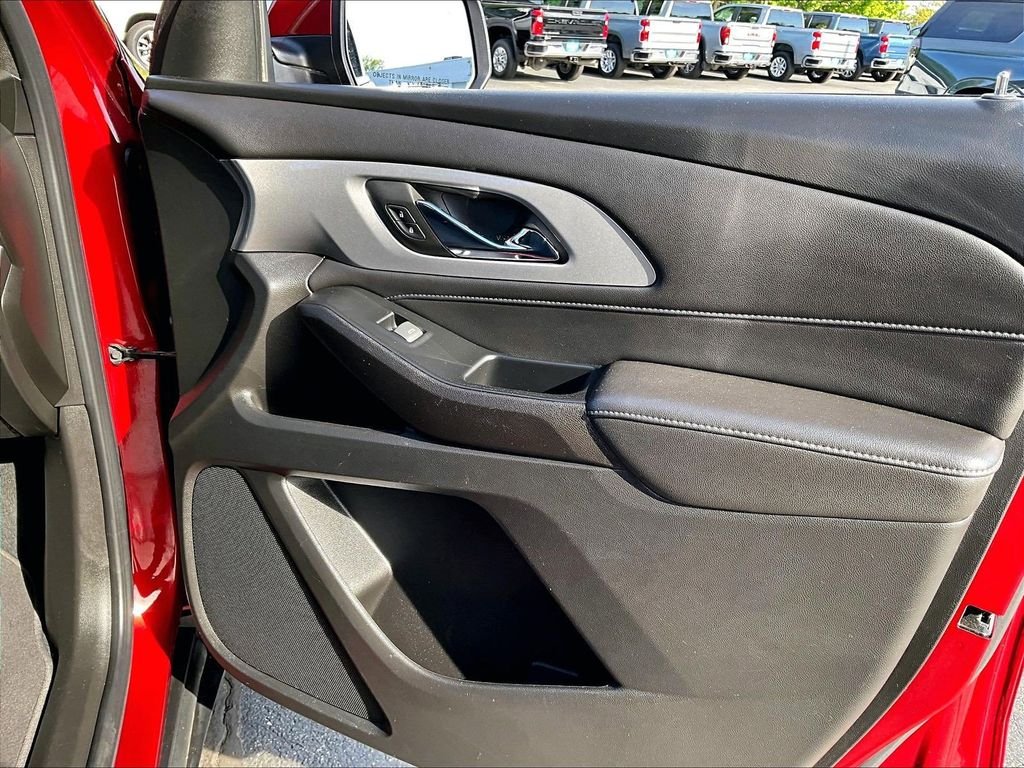 Used 2023 Red Chevrolet LT image 12