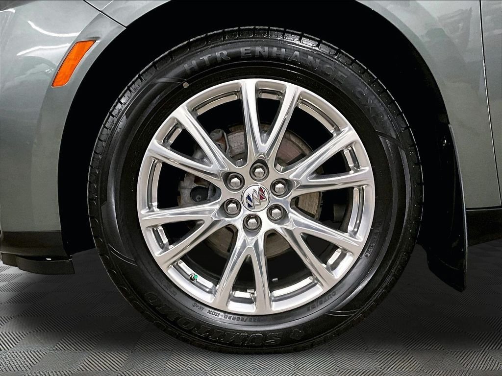 Used 2024 Sage Metallic Buick Essence image 7