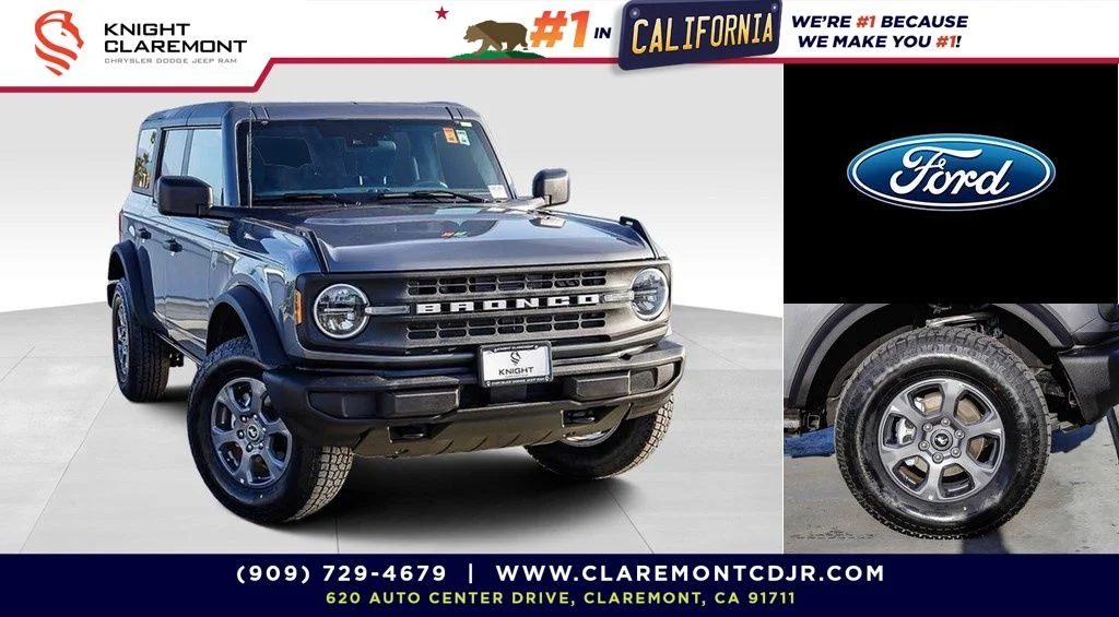 2025 Ford Bronco Big Bend 4x4's photo