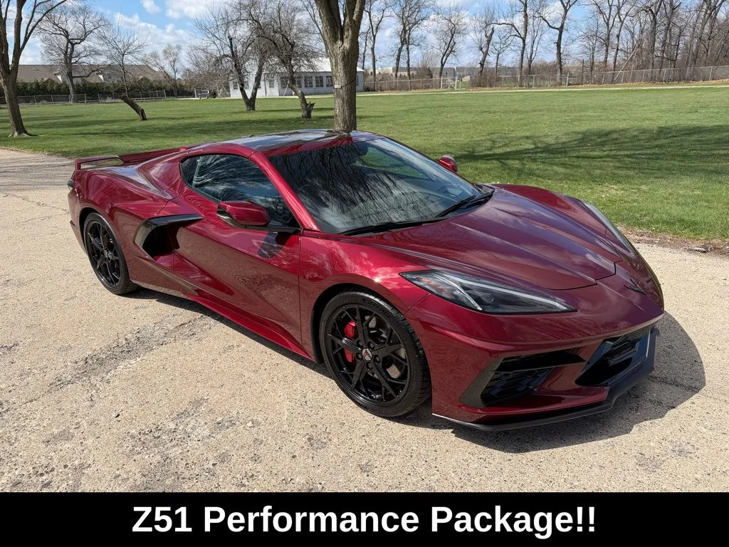 2020 Chevrolet Corvette Stingray Coupe 3LT's photo