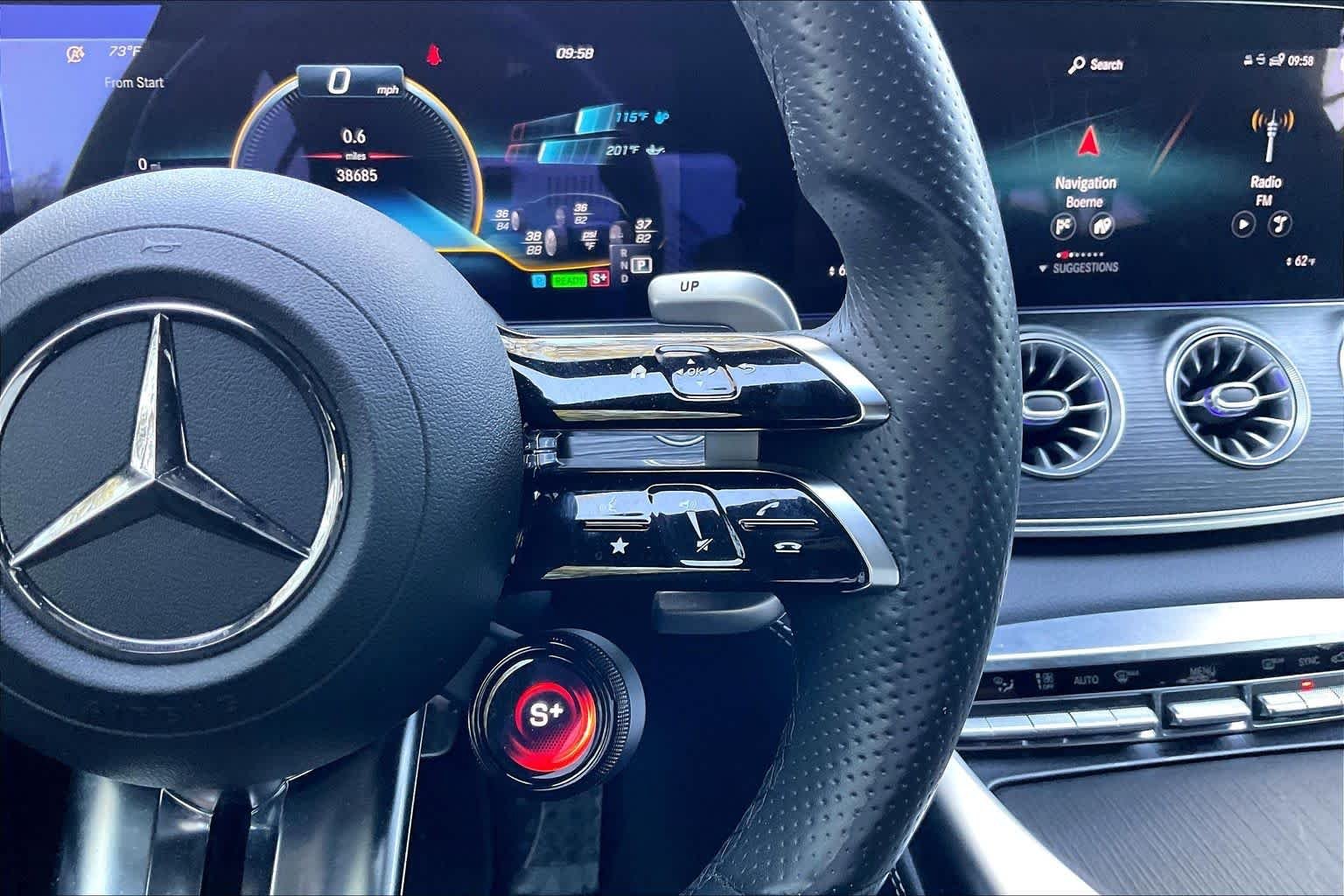 Certified Used 2022 Obsidian Black Metallic Mercedes-Benz AMG® GT 53 image 24