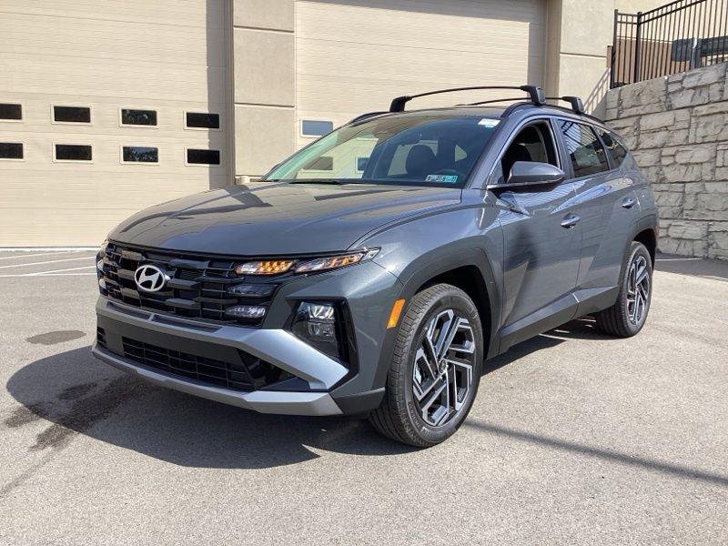 New 2026 Gray Hyundai SEL Plus AWD image 4