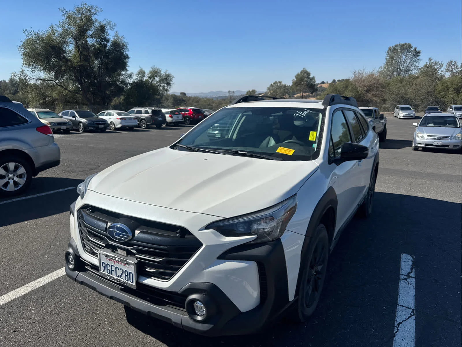 2023 Subaru Outback Onyx Edition
