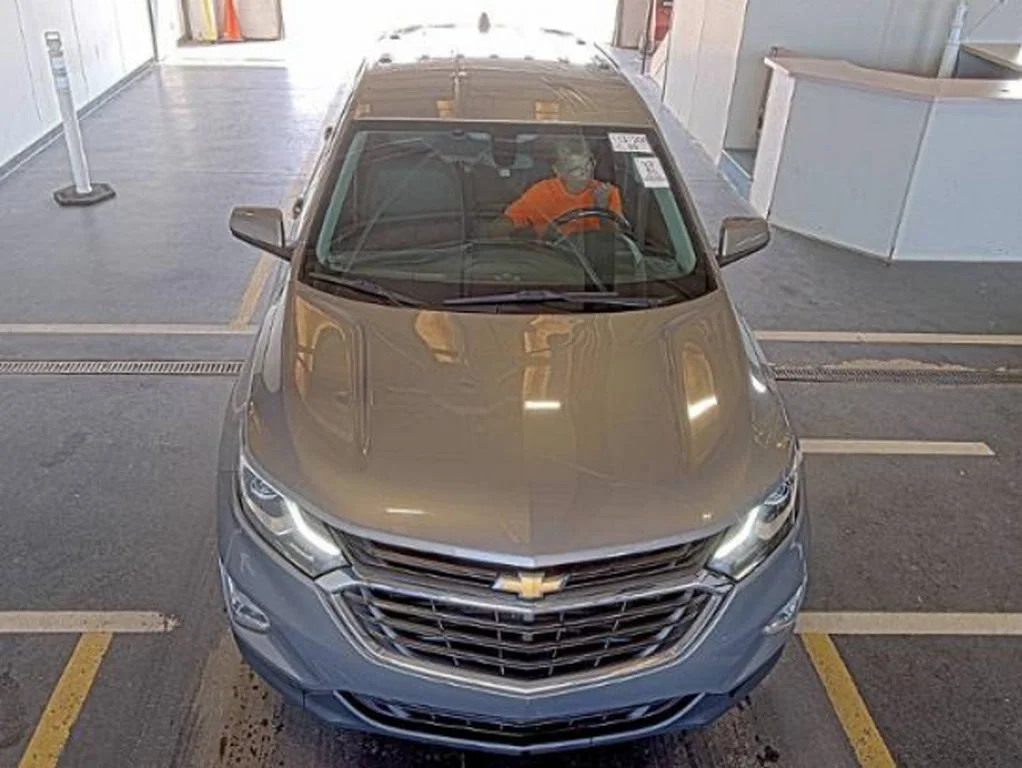 Used 2018 Chevrolet Equinox LT with VIN 3GNAXJEV5JS562312 for sale in Parma, OH