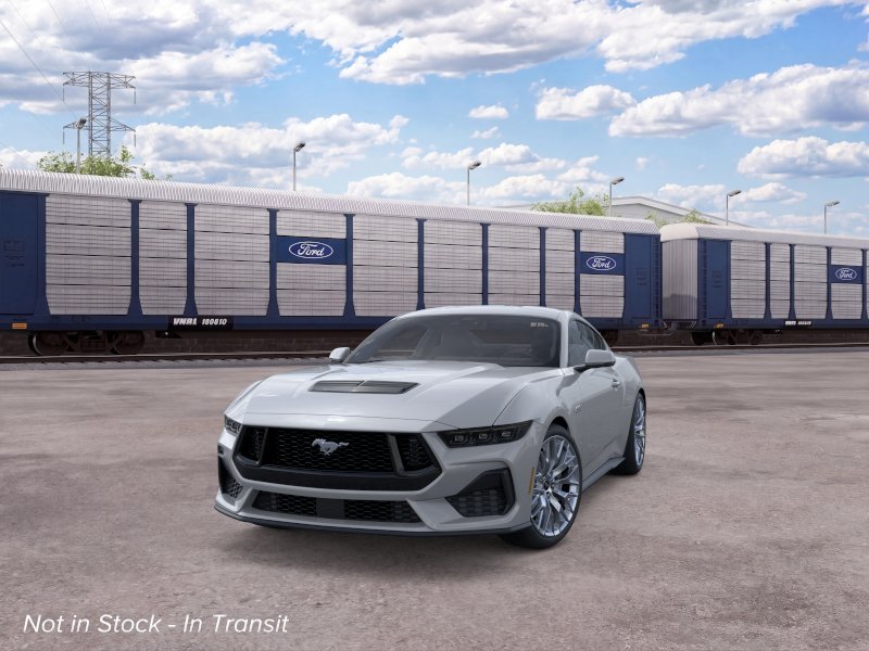 New 2026 Avalanche Gray Ford GT Premium Fastback image 2