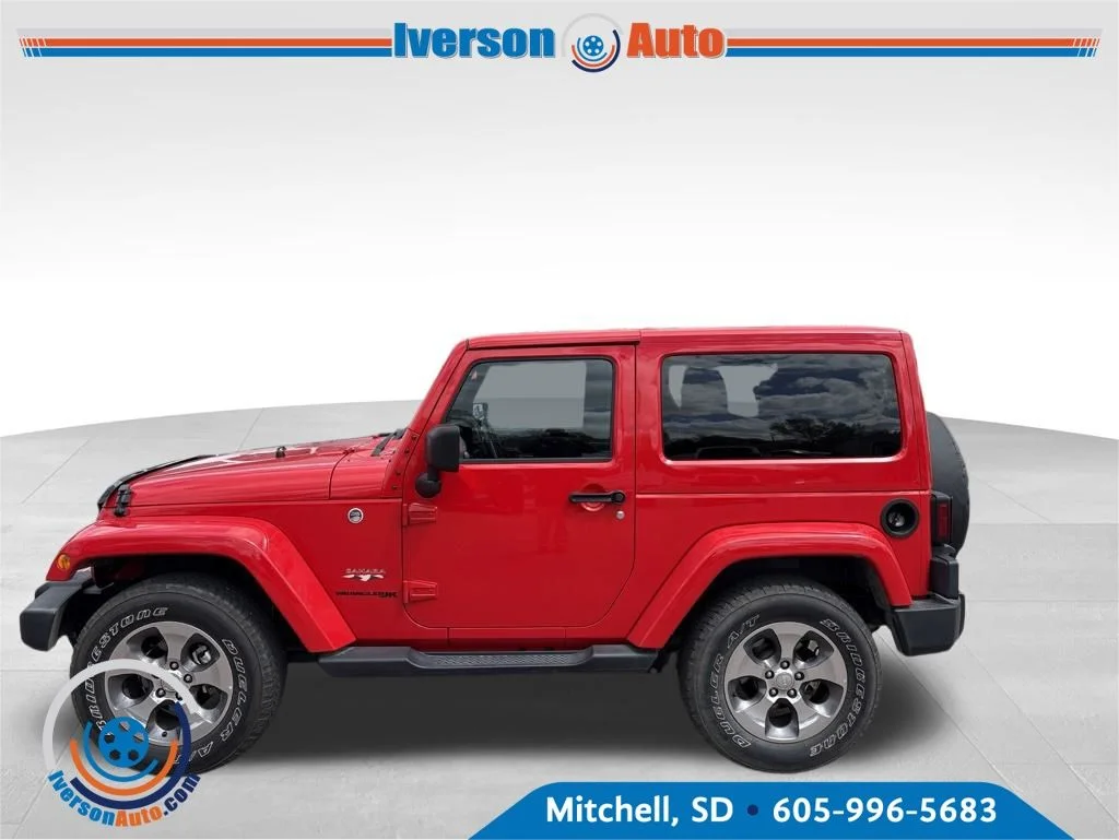 2018 Jeep Wrangler JK