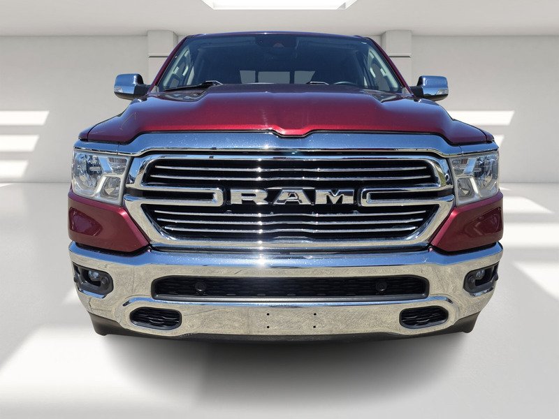Certified Used 2022 Delmonico Red Pearlcoat RAM LARAMIE 4X4 CREW CAB 5