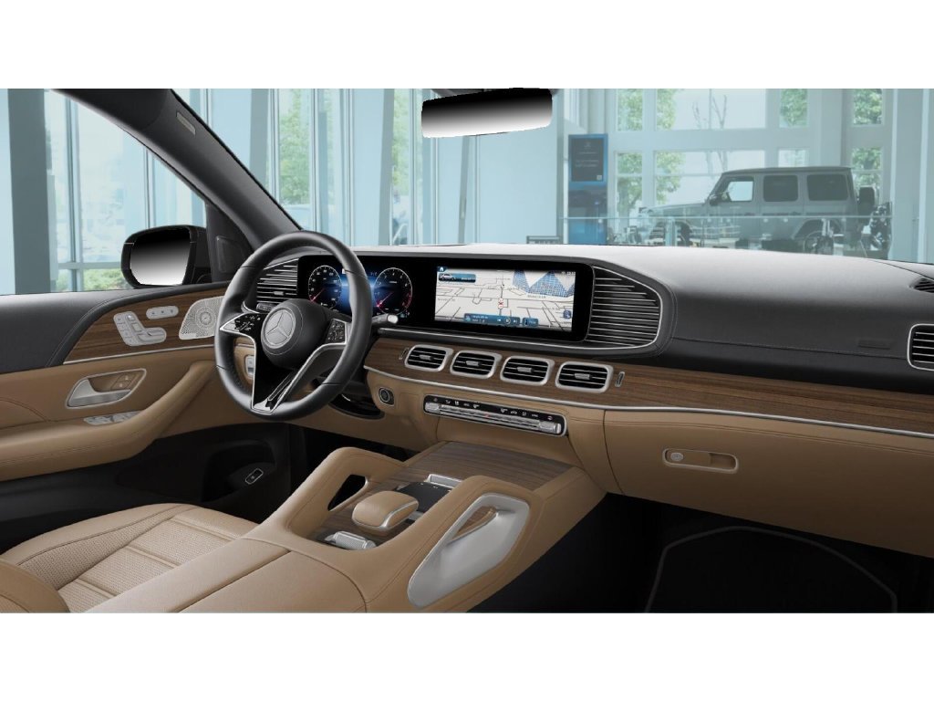 New 2026 MANUFAKTUR Moonlight White Metallic Mercedes-Benz GLE 580 image 6