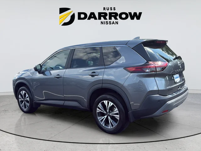 Certified Used 2023 Gray Nissan SV image 3