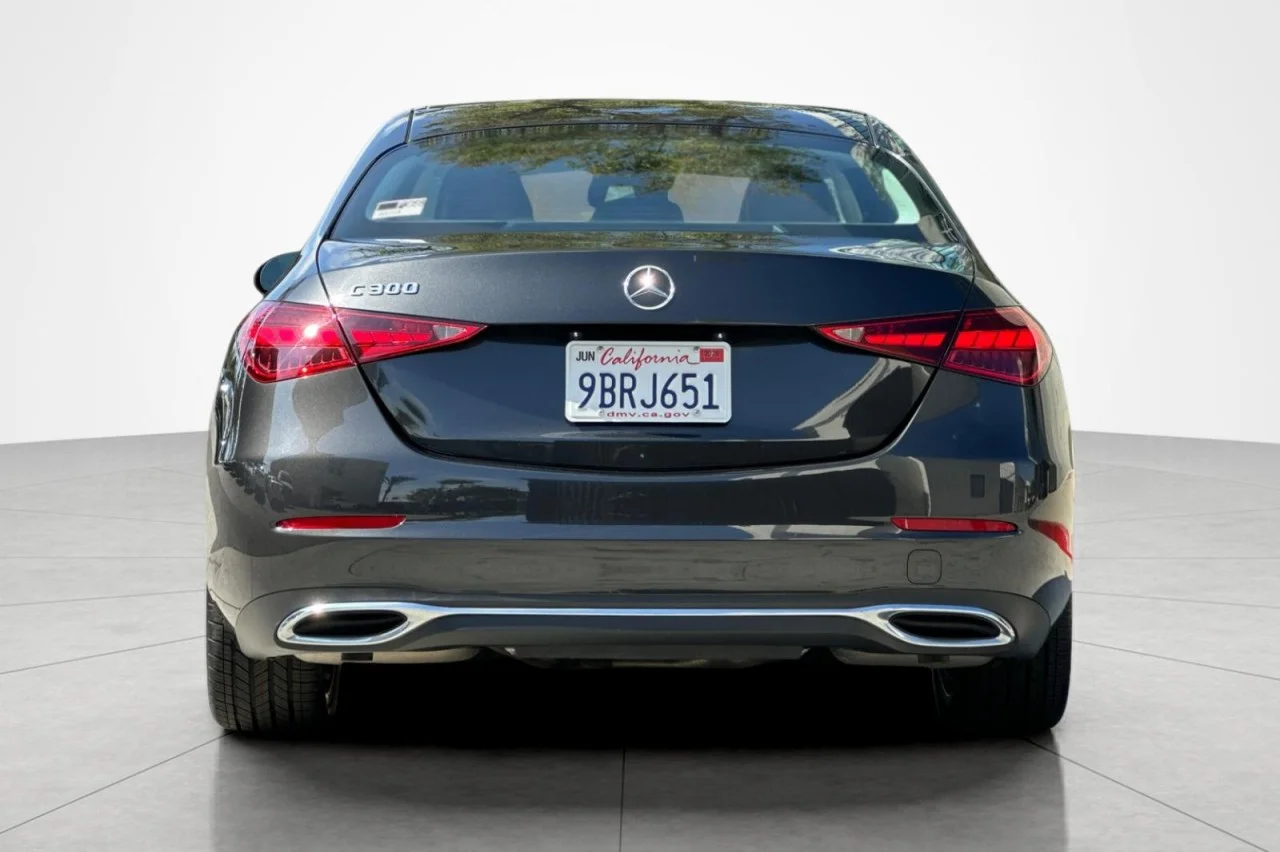 Certified Used 2022 Graphite Grey Metallic Mercedes-Benz C 300 image 4