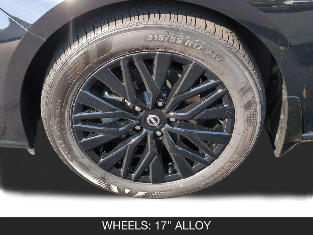 New 2026 Black Nissan 2.5 SV image 11