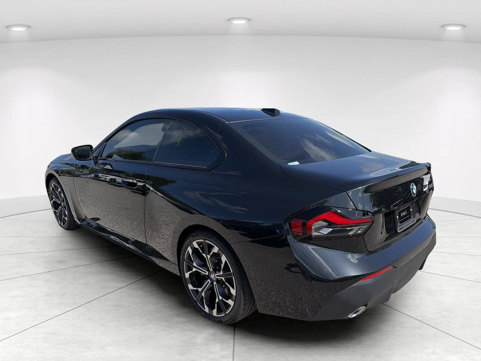 New 2026 Black Sapphire Metallic BMW 230i image 6