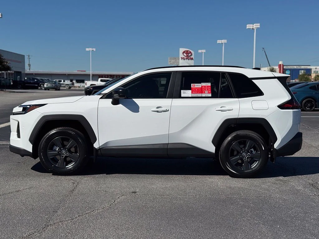 New 2026 White Toyota LE image 8