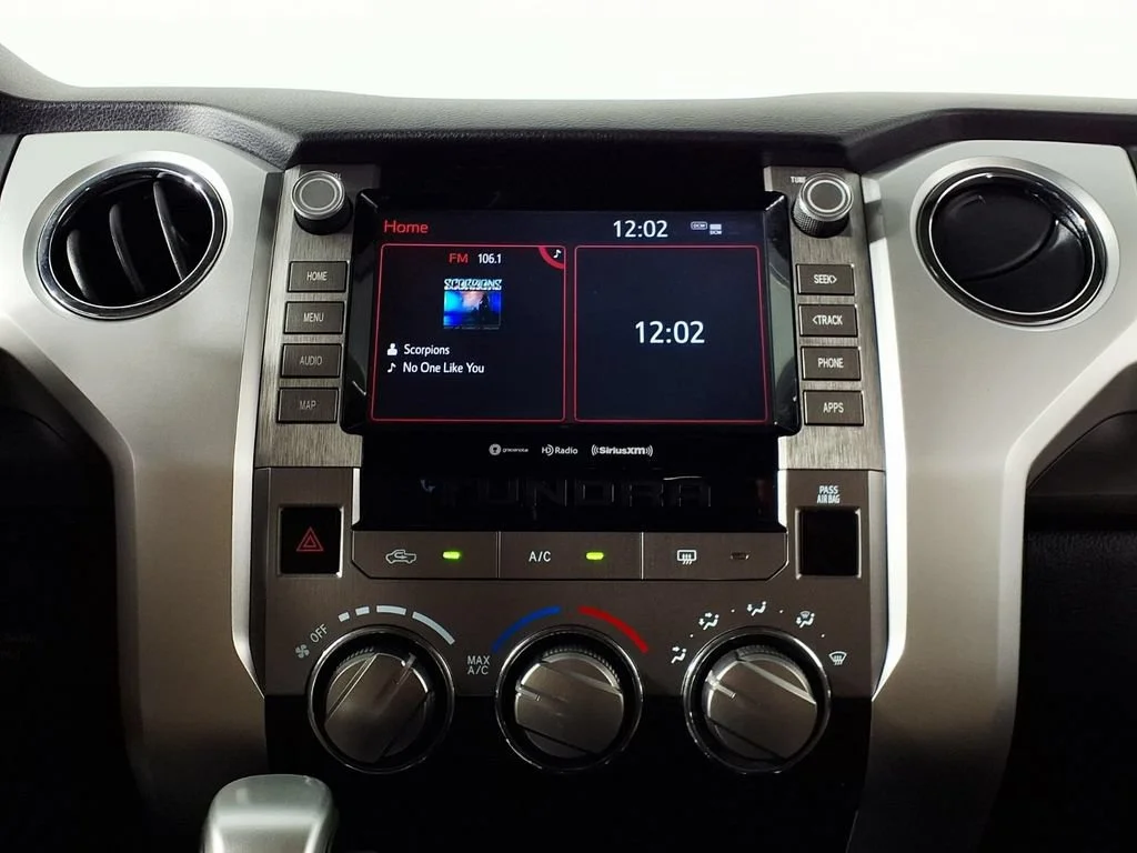 Used 2021 Midnight Black Toyota SR5 image 22