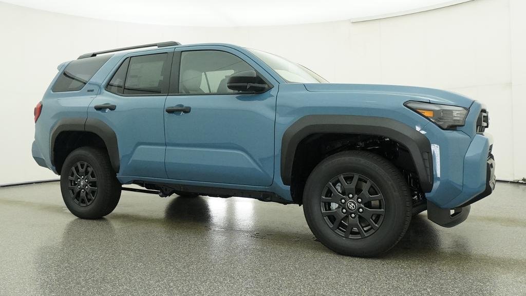 New 2026 Heritage Blue Toyota SR5 image 11