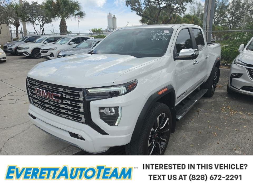2024 GMC Canyon Blanco (Summit White) Camioneta Todo terreno 
