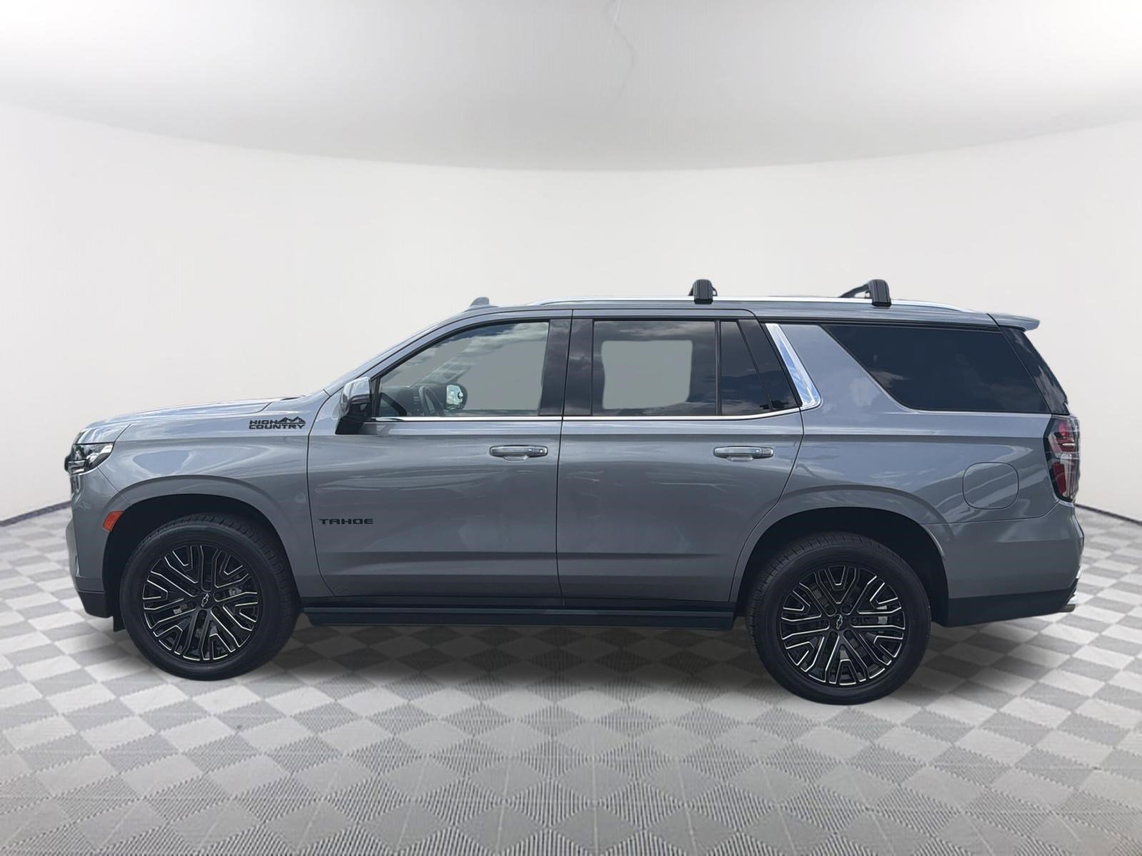Used 2022 Satin Steel Metallic Chevrolet High Country image 14