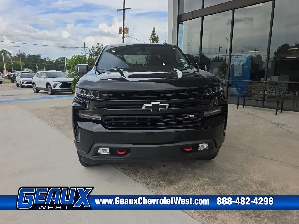 Used 2022 Black Chevrolet LT Trail Boss image 2
